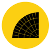 Circular Radial Logo Baltimore