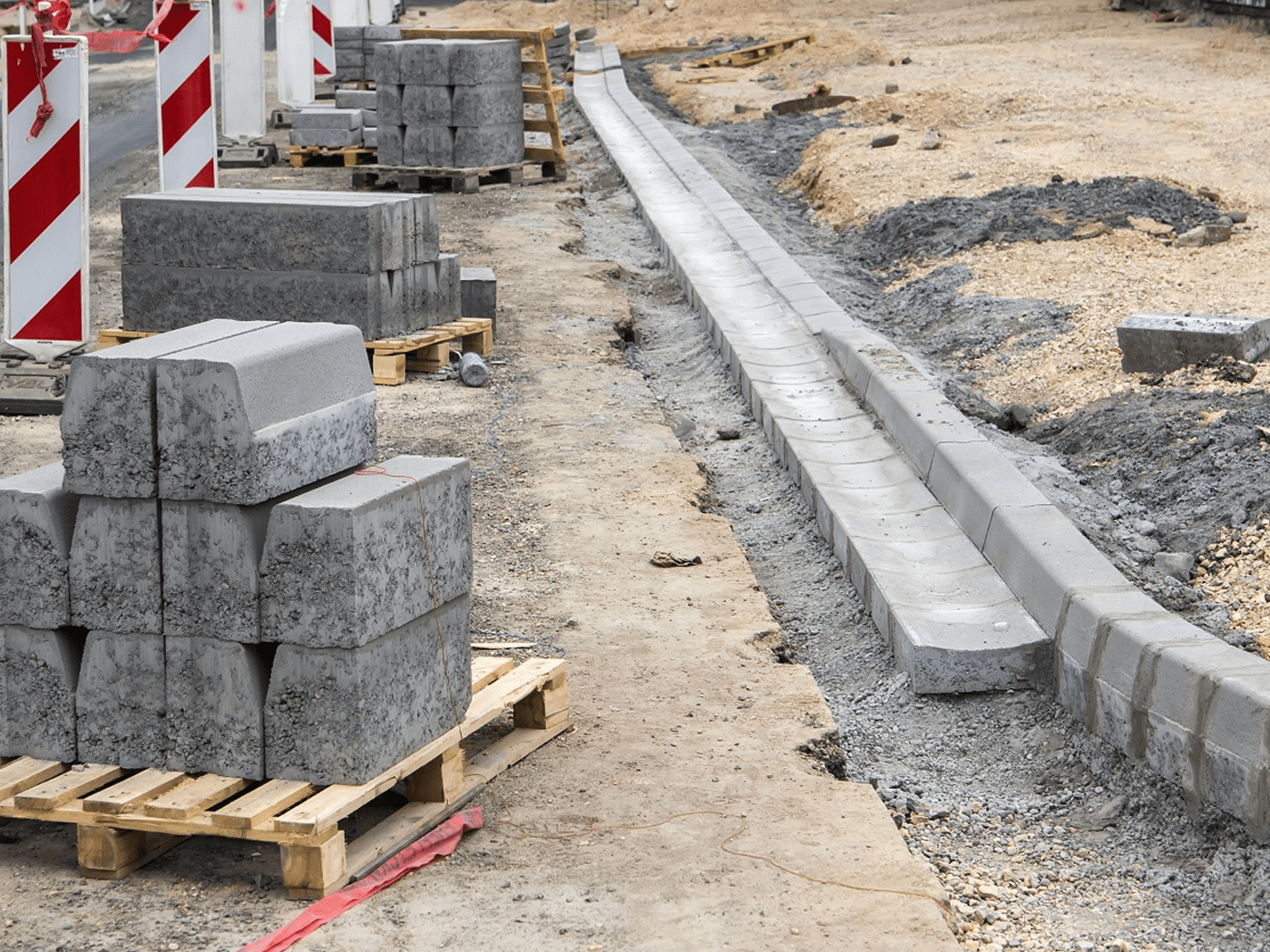Sidewalk & Gutter Installation & Repair Services | MD Paving Pros Baltimore Gutter Repair