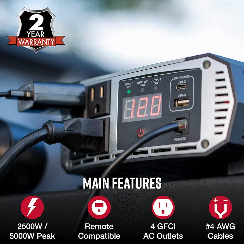 Cobra Power Inverter Features