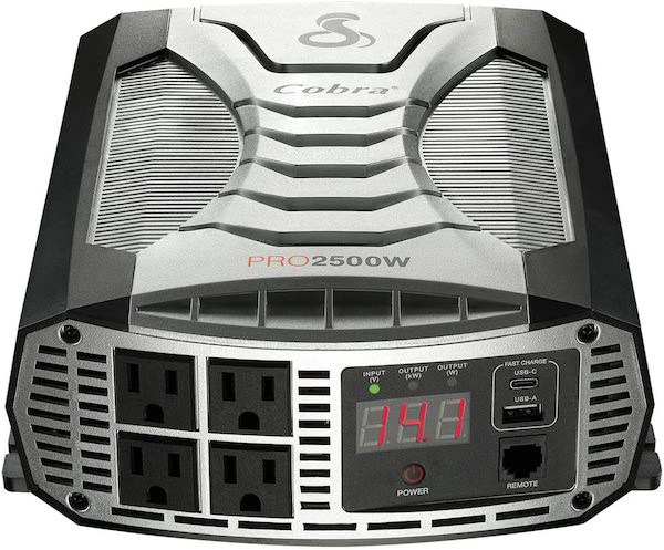 Cobra 2500W Power Inverter