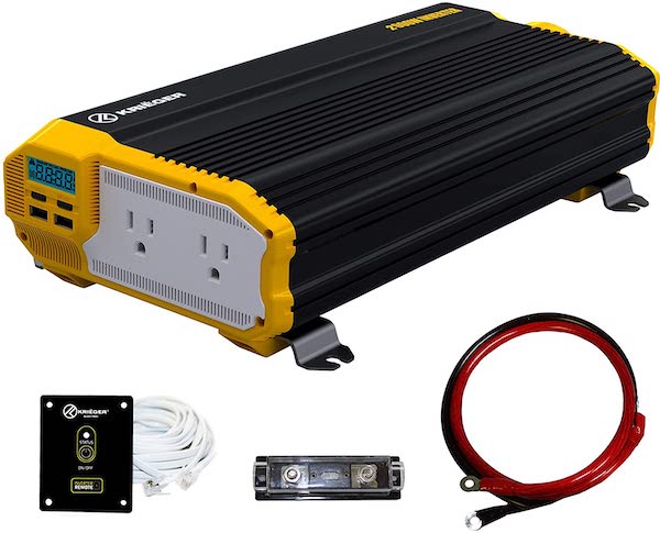 Krieger Power Inverter