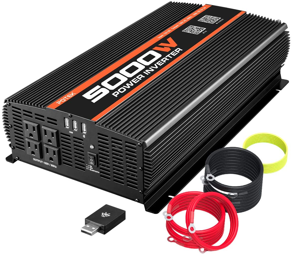 The 7 Best Power Inverters For Work Trucks, Cars & Camping