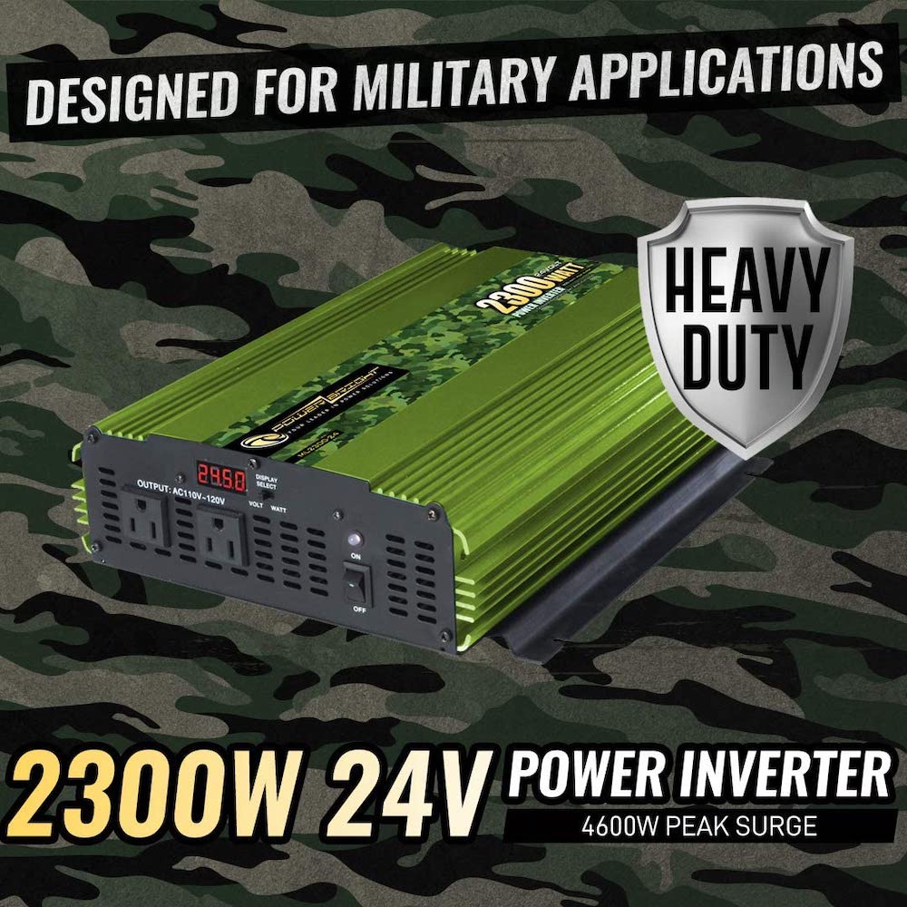 Power Bright Heavy Duty Power Inverters